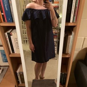 Off the shoulder dress